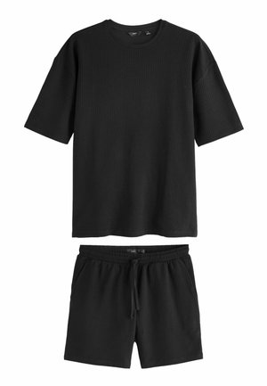 CO-ORD SET . - Pyjama set - black