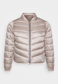 CARVEGA QUILT LIFE JACKET  - Zimní bunda - nacreous cloud