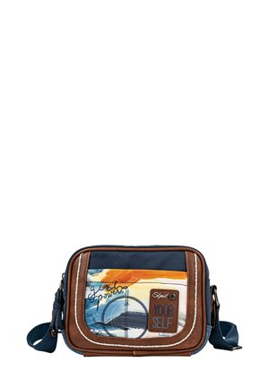 SIRMIONE - Bandolera - navy blue