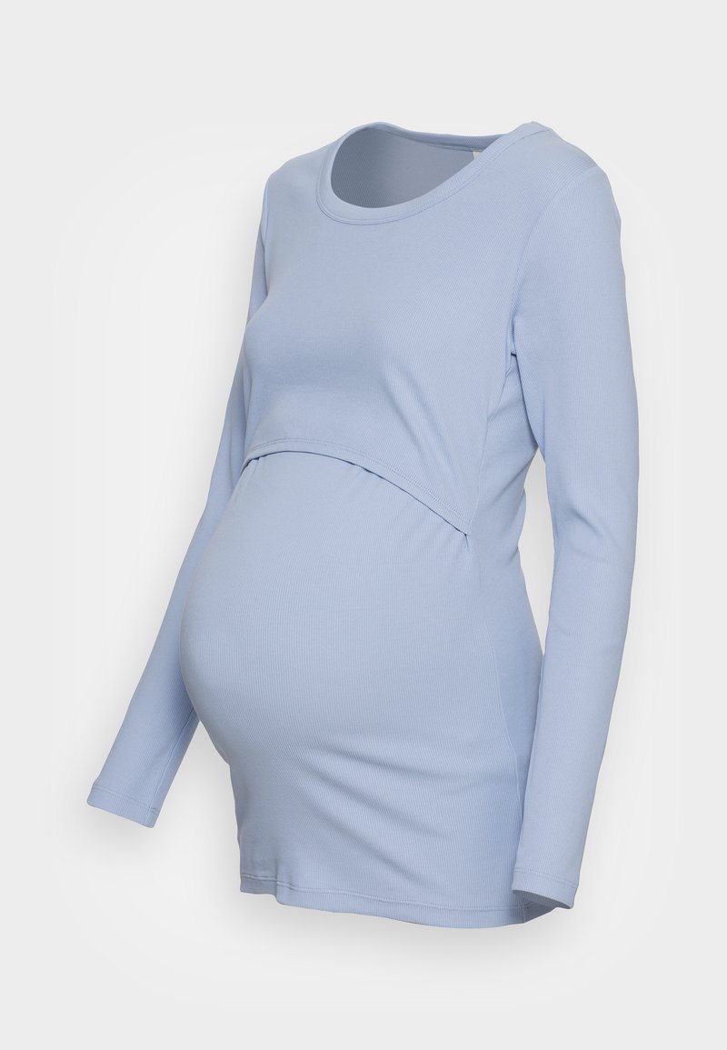 Boob Longsleeve blauw