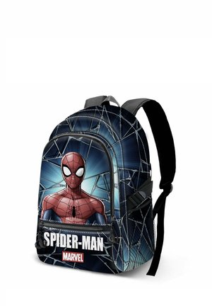 MARVEL DC HEROES FIGHT HIGH SCHOOL - Sac à dos - spiderman blue