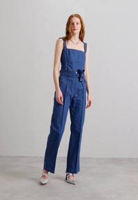 Sara Battaglia SQUARED - Μπλούζα - blue denim