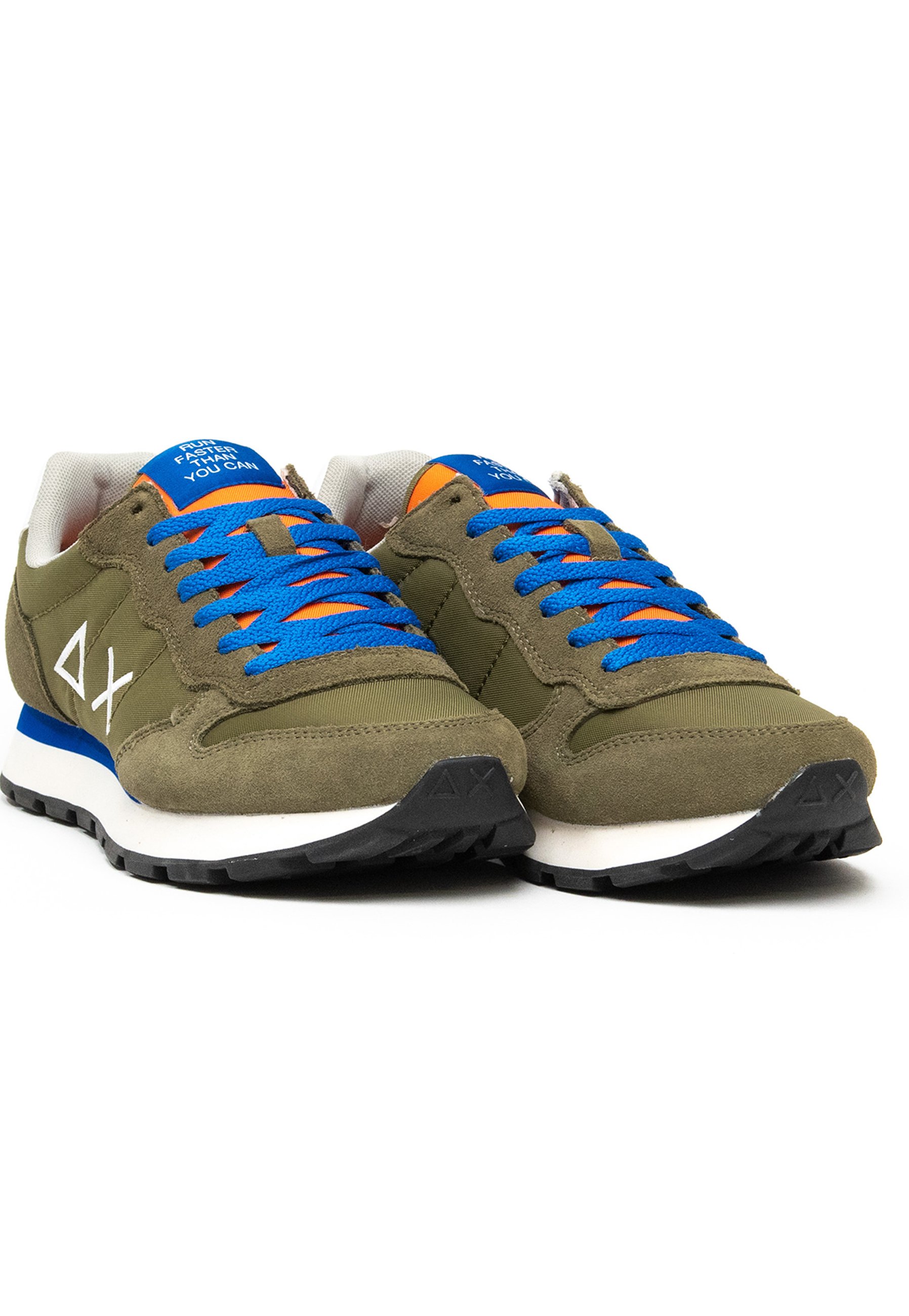 Sun68 Z32101/ TOM SOLID 19 - Sneakers basse - verde/oliva - Zalando.it