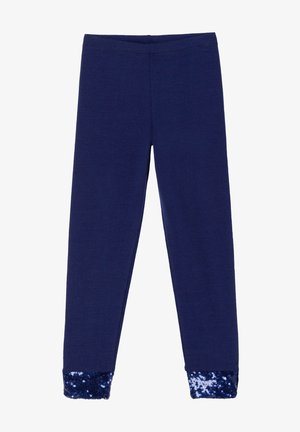 Legging - indigo blue