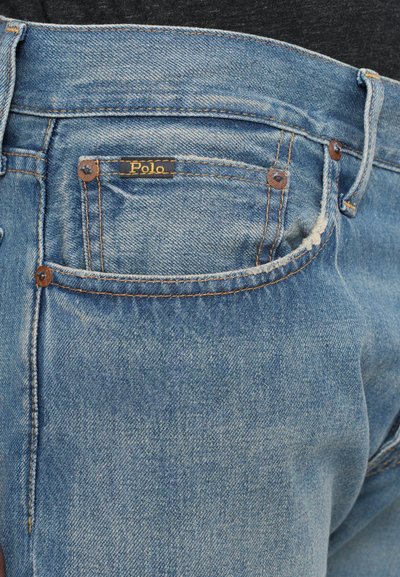Polo Ralph Lauren HAMPTON FULL LENGTH STRAIGHT - Jean droit - robinson