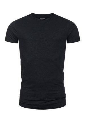 INDICODE JEANS, WILBUR - T-shirt basique - schwarz