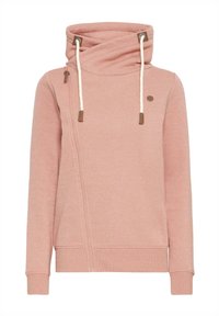 OXMILLE TUBEZIP - Sudadera con cremallera - cameo brown melange