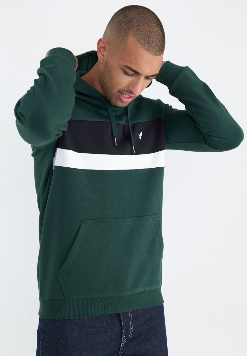 Pier One Φούτερ - dark green