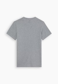 Unselected, white/heather grey