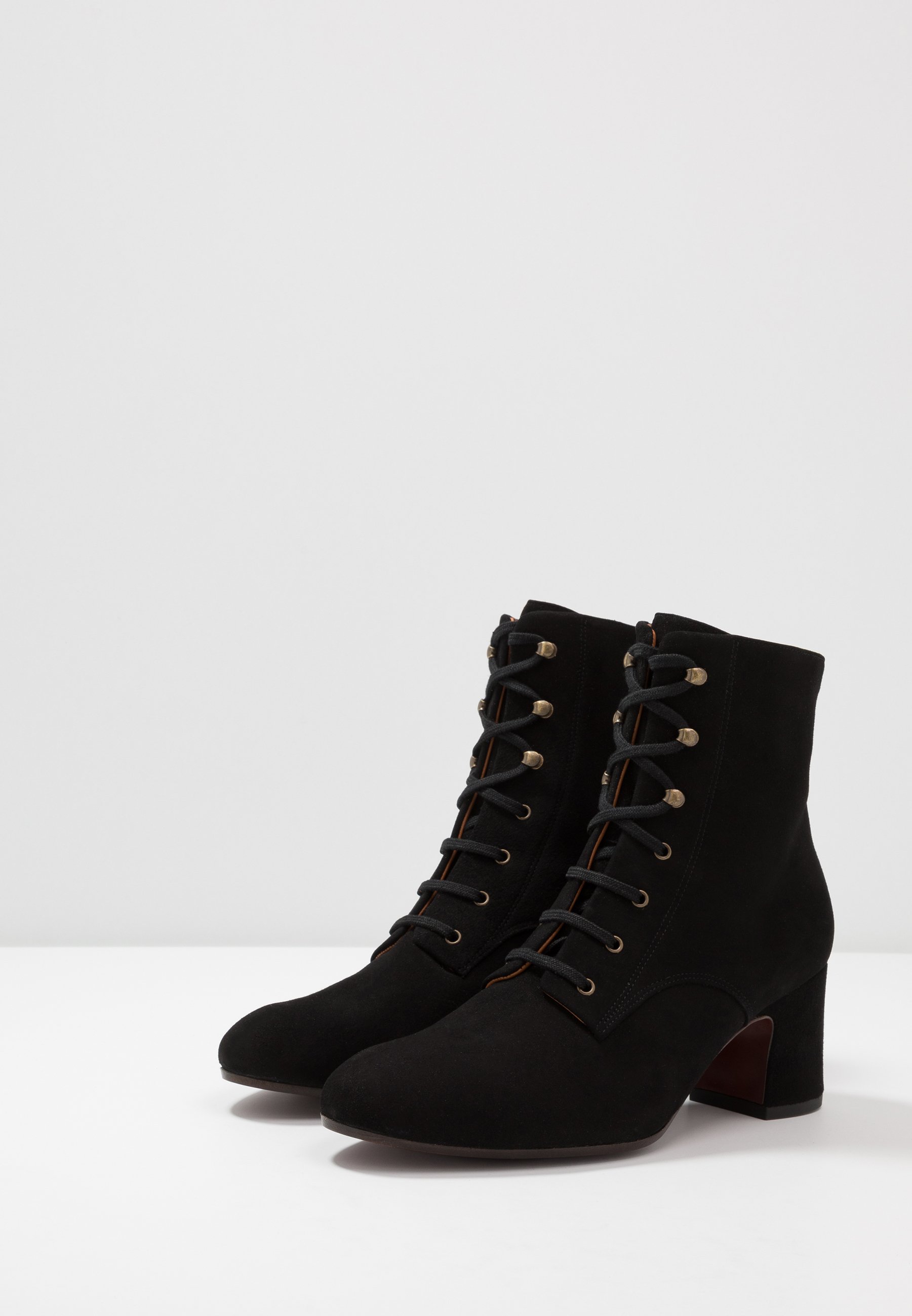 Chie Mihara Snørestøvler - black Chie Mihara Snørestøvler - black