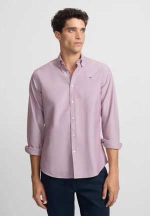 Silbon OXFORD RAQUETA  - Camisa - granate