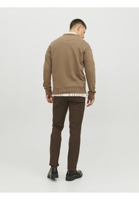 Jack & Jones JJESTAR CREW NECK - Sweatshirt - otter