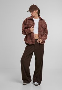 PROHIBITED Jachetă de vară - red