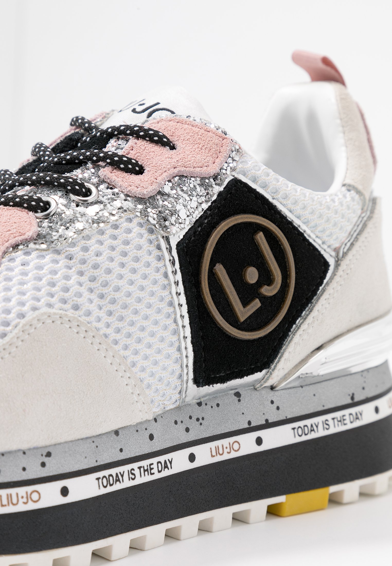 Liu Jo Jeans MAXI - Baskets basses - white/blanc - ZALANDO.BE