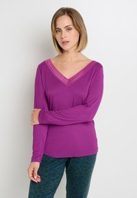 Non sélectionné, violet