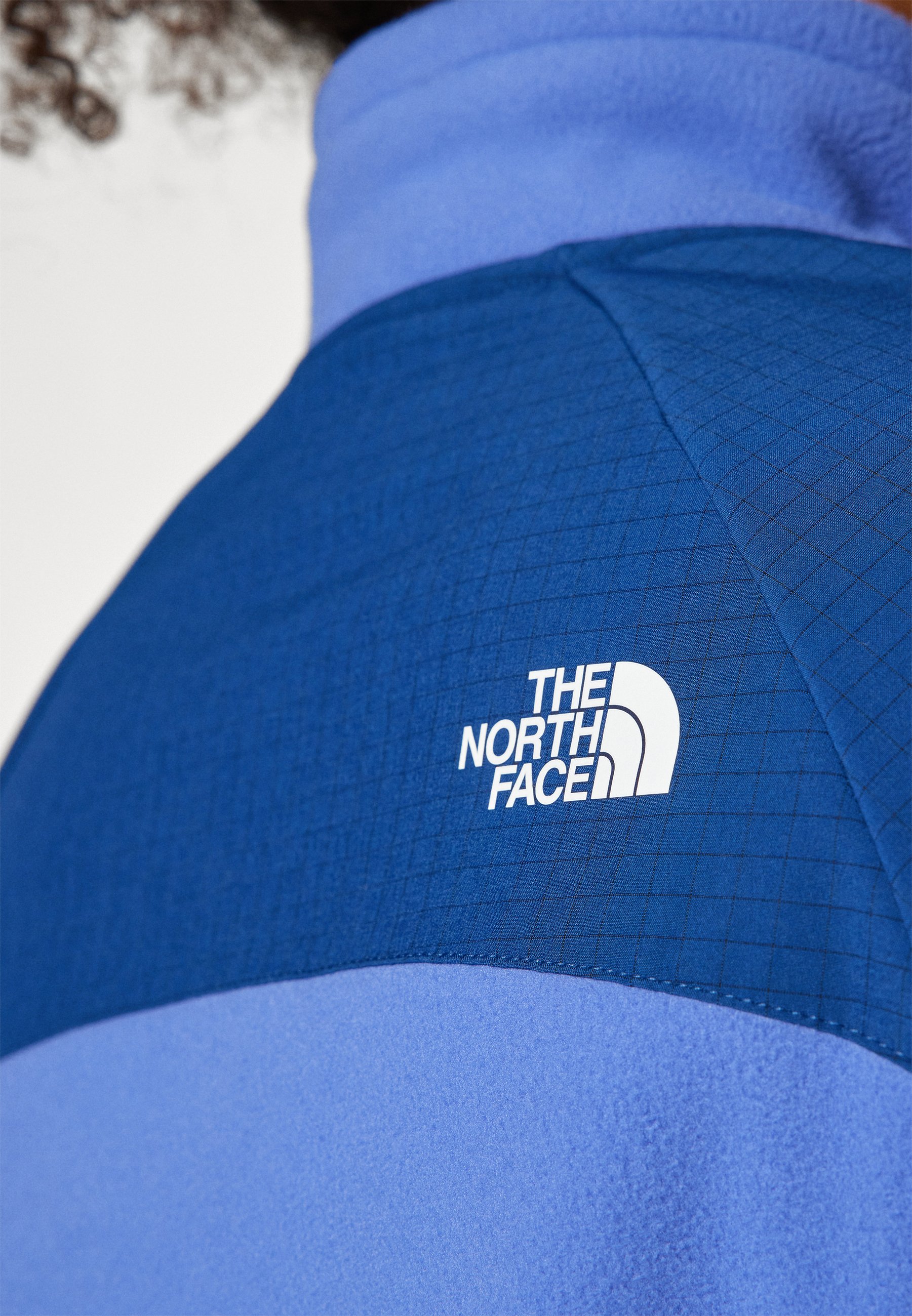 売れ筋商品|||ノースフェイス パーカー・スウェットシャツ レディース アウター GLACIER HEAVYWEIGHT 1/2 ZIP - Fleece jumper - indigo plum/estate blue/summit navy The North Face GLACIER HEAVYWEIGHT 1/2 ZIP - Fleece trui