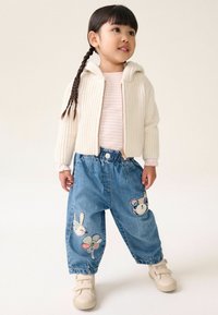 Next CHARACTER EMBELLISHED - REGULAR FIT - Tiesaus kirpimo džinsai - denim