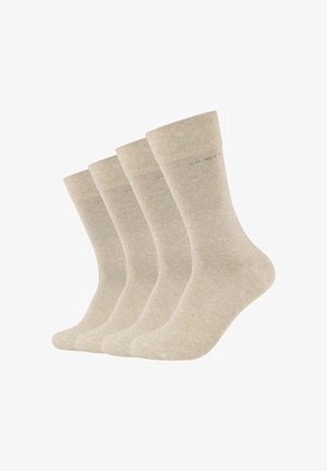 4ER PACK - Chaussettes - nature melange