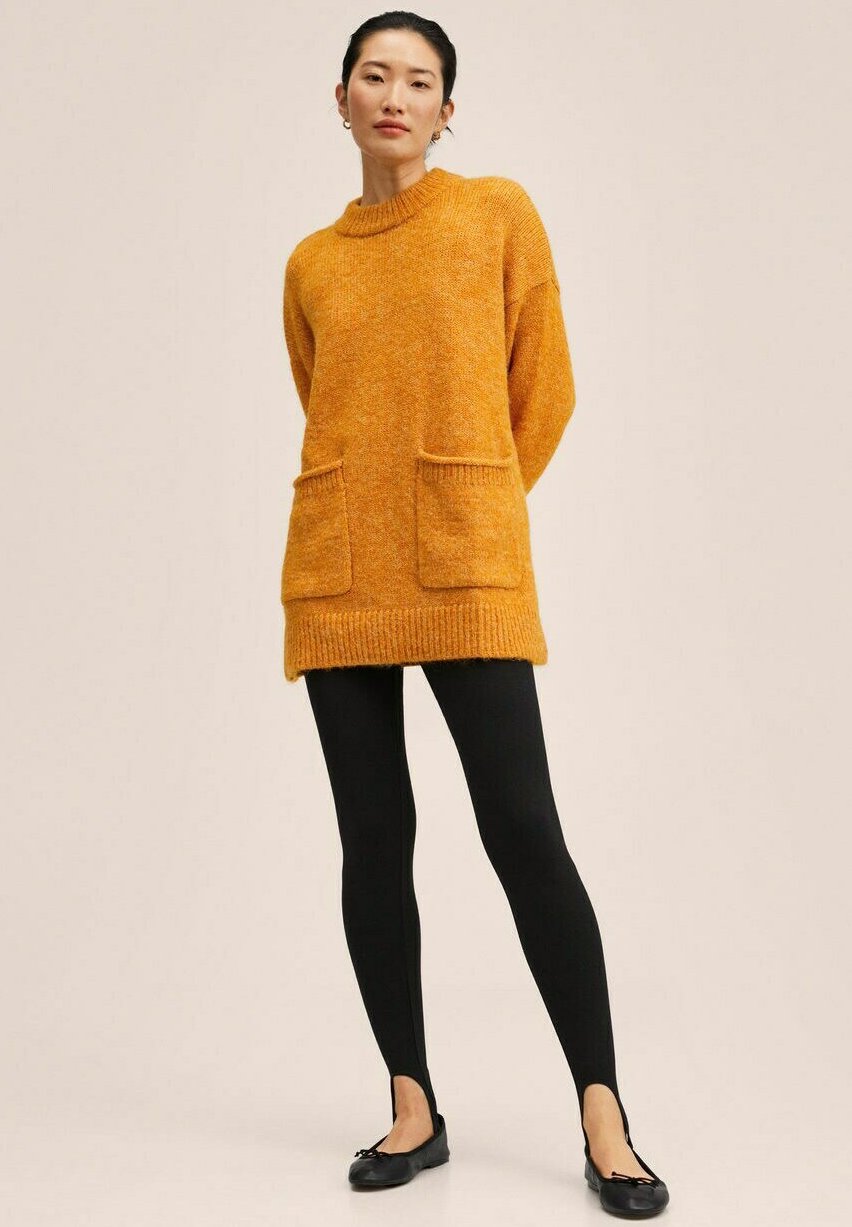 mango orange jumper