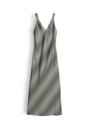 someday., RELAXED SHINY FLOW - Day dress - midnight olive
