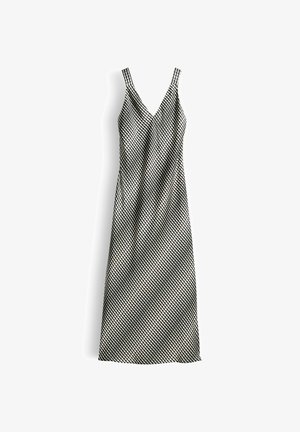 someday., RELAXED SHINY FLOW - Day dress - midnight olive