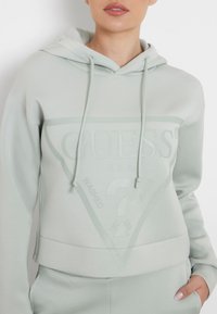 Guess NEW ALISA - Felpa con cappuccio - verde