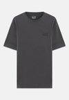 TRAIN CORE TEE - Paprasti marškinėliai - asphalt