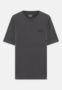 TRAIN CORE TEE - Basic T-shirt - asphalt
