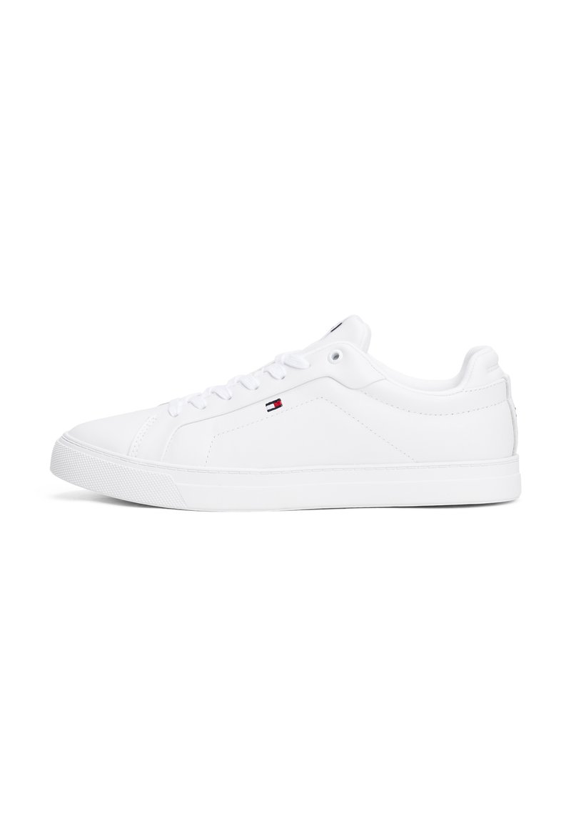 Tommy Hilfiger - ICON COURT FLAG - Sneaker low - white, Vergrößern