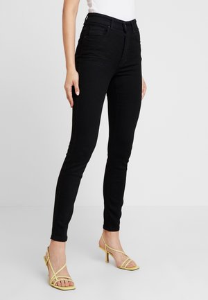 Jeans Skinny Fit - black denim