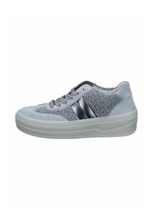 Sneakers laag - grau kombi