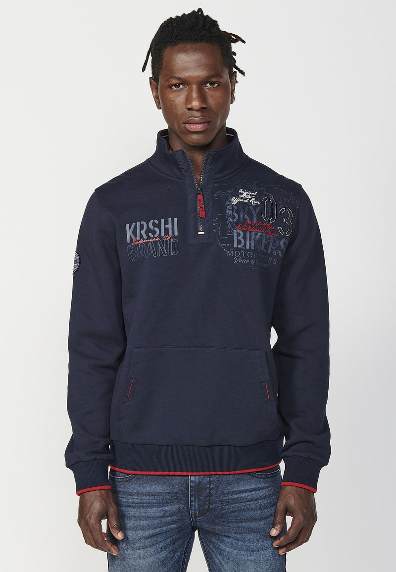 Koroshi Felpa - navy