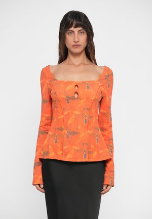 CHOLI - Longsleeve - orange