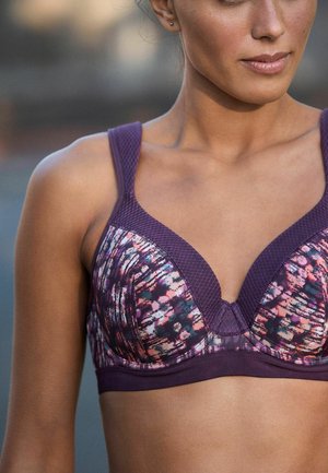 Next, HIGH IMPACT FULL CUP WIRED SPORTS BRA - Underwired bra - print