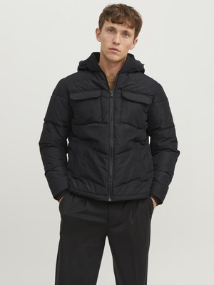 JJMASON PUFFER JACKET - Žieminė striukė - black