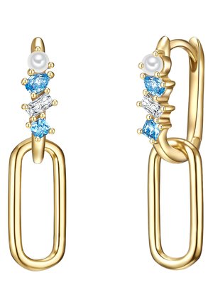 Earrings - gelbgold