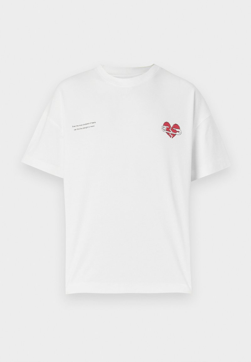 jack & jones T-shirt print crème