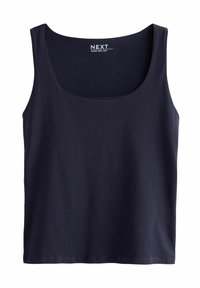 SQUARE NECK STANDARD - Top - navy