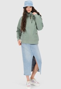 alife & kickin RENITA ÜBERGANGS - Giacca da mezza stagione - alpine frost