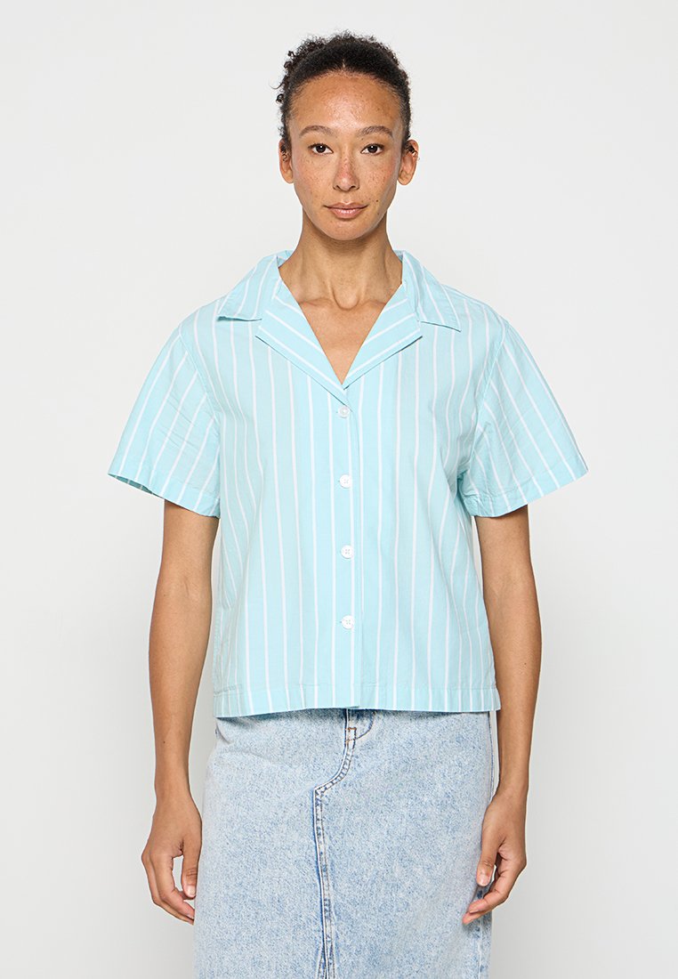 Wrangler Blouse lichtblauw Wrangler Blouse lichtblauw