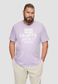 s.Oliver FLAMMGARN fioletowy