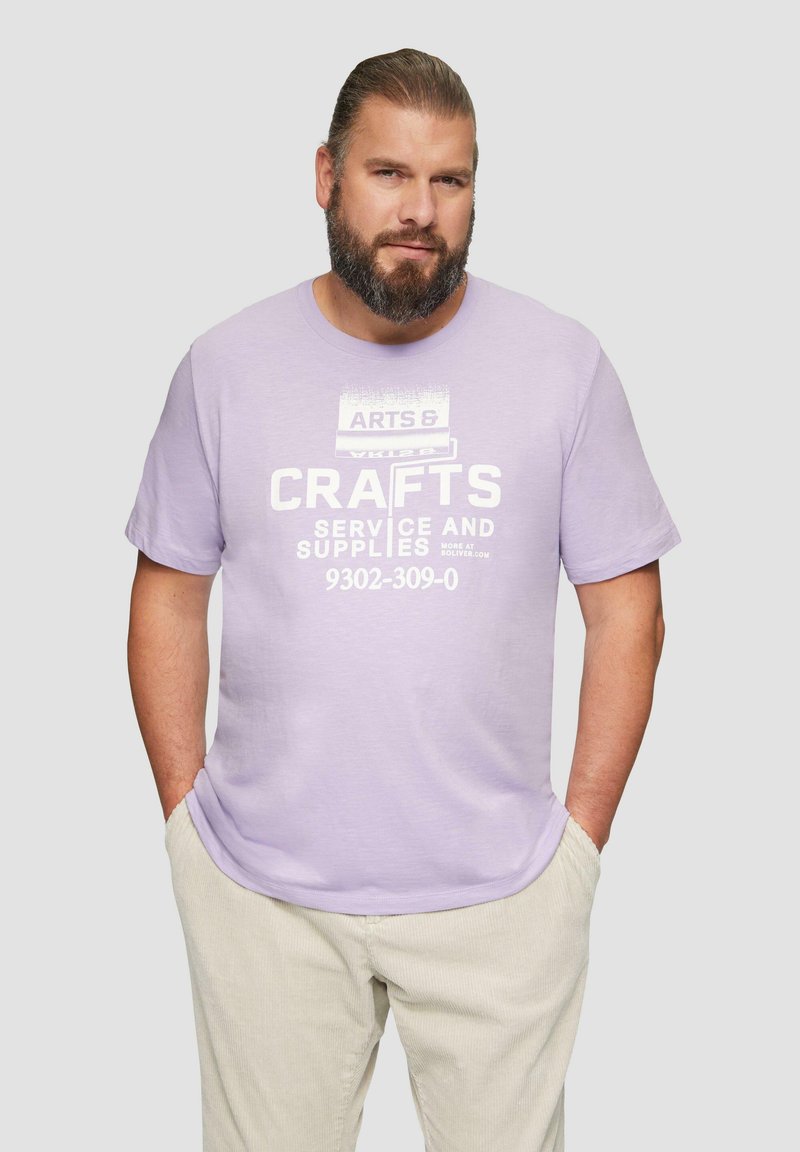 s.Oliver FLAMMGARN fioletowy