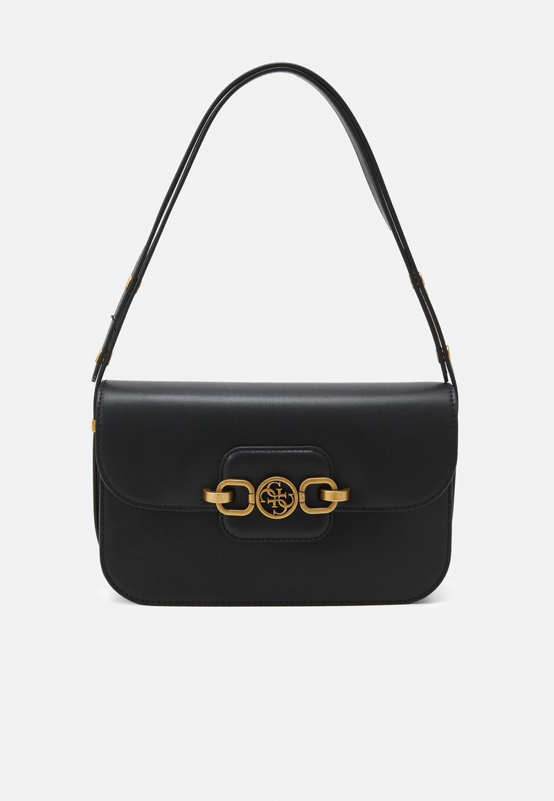 Guess HENSELY SHOULDER BAG Across body bag black Zalando.co.uk