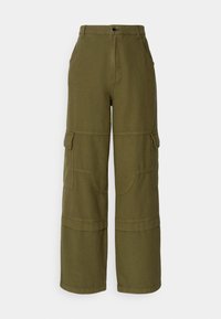 FALK - Cargo trousers - martini olive
