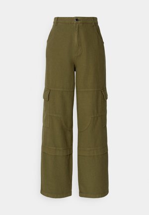 2nd Day, FALK - Cargo trousers - martini olive