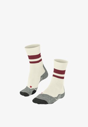 TK2 Trekking medium cushioning - Chaussettes de sport - cream