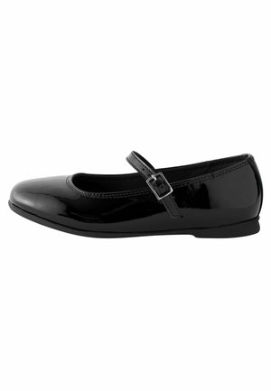 MARY JANE SCHOOL - Balerini cu barete - black patent