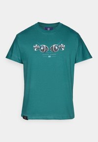 MANCHESTER CITY RING TEE  - Μπλουζάκι με στάμπα - teal