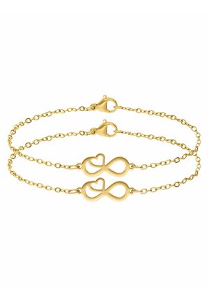 MODERN ICONS 2 PACK - Armband - gold-coloured