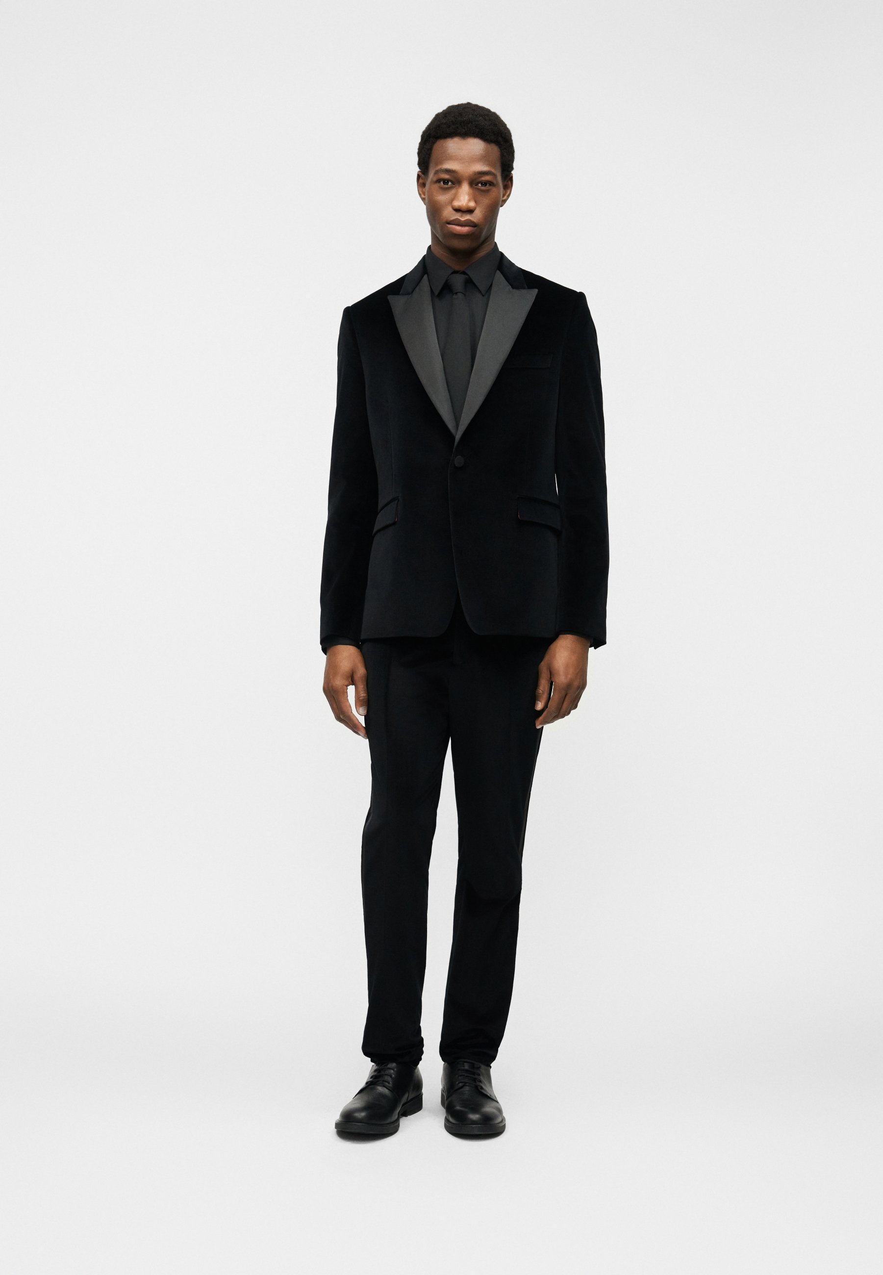 Paul Smith MEN TAILORED FIT SUIT - Anzug - black/schwarz - Zalando